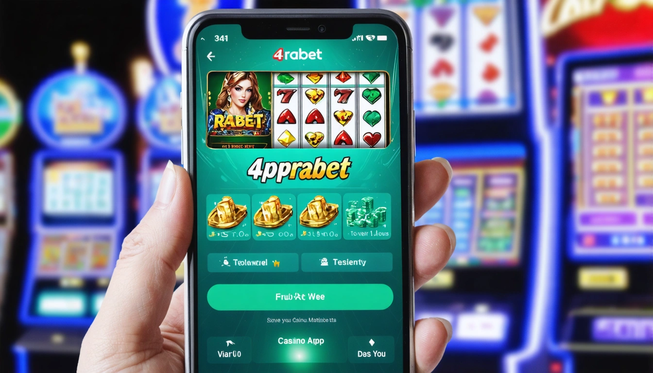 app 4rabet