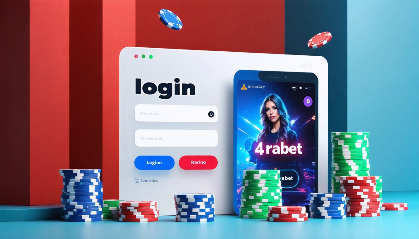 login 4rabet