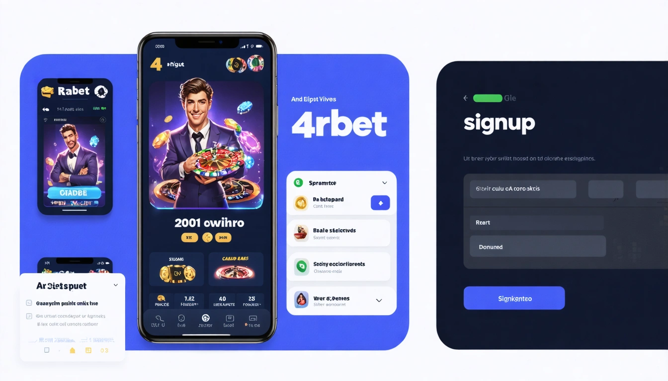 signup 4rabet