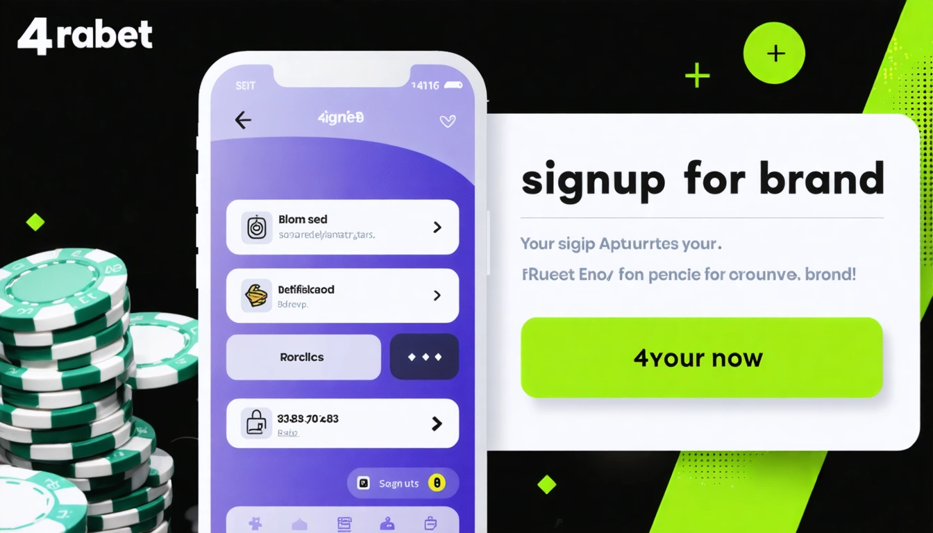 signup 4rabet